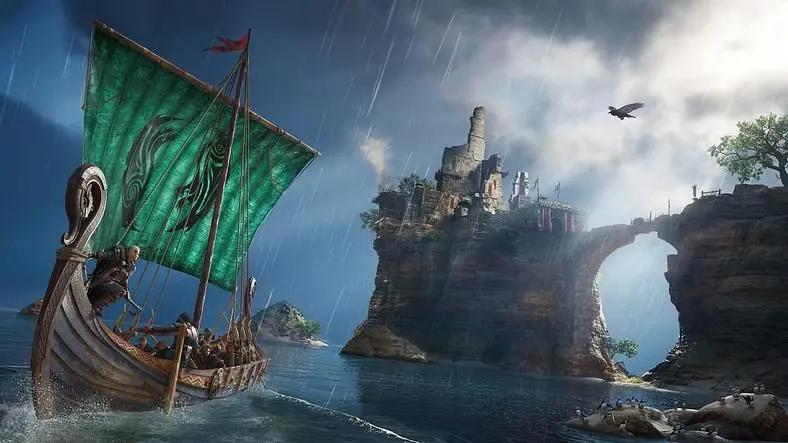 Assassin's Creed Valhalla Rygjafylke Treasure Hoard Map Guide