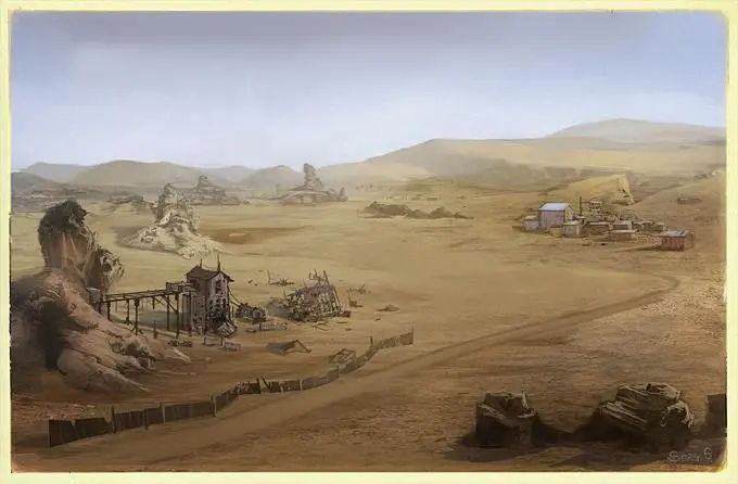 Interplay tease Fallout Online with art, talk of "Monkey Butt Mine"
