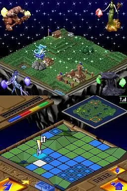 17 Populous DS screenshots