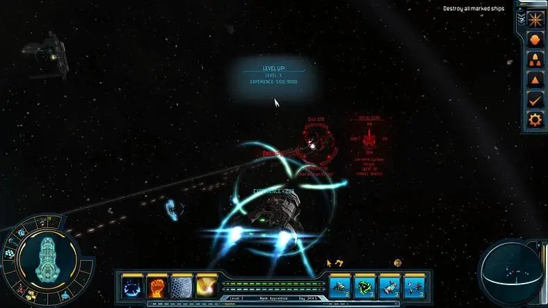 Captain's Log – Stardate 55134: Blasted several dozen helpless transport ships into slagged metal, then nicked all their stuff.