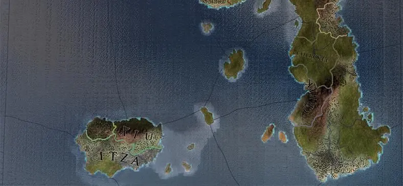 Paradox 'remaking' Random New World mechanic in Europa Universalis IV: Conquest of Paradise