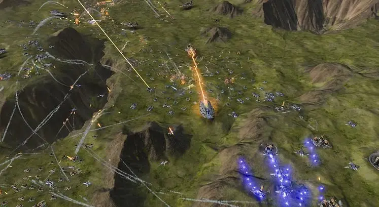 Large-scale RTS Ashes of the Singularity hits Steam Early Access this month
