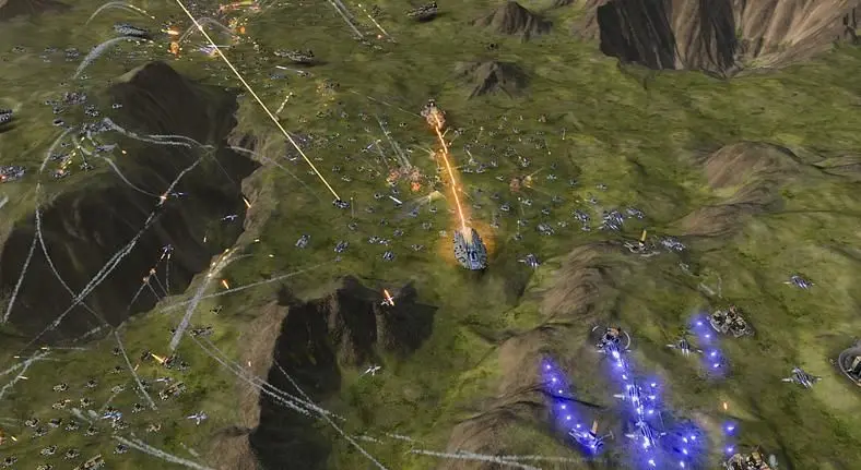 Large-scale RTS Ashes of the Singularity hits Steam Early Access this month