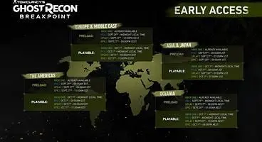 Ghost Recon Breakpoint Pre-loading Now Live on PC, Install Size and Start Time Revealed