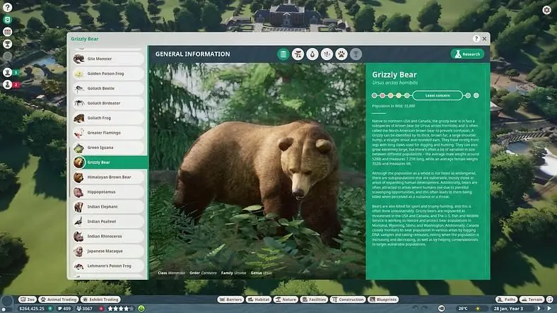 Planet Zoo Animal List - All Animals We Know Of
