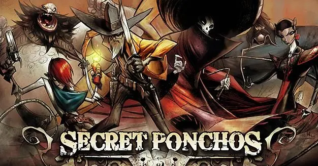 Switchblade Monkeys to bring "spaghetti western" Secret Ponchos to PC