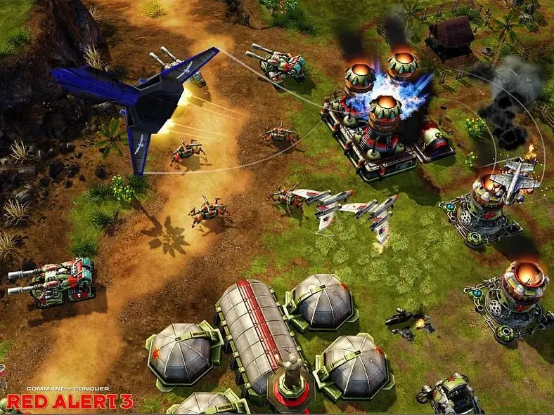 PS3 version of Red Alert 3 back in production