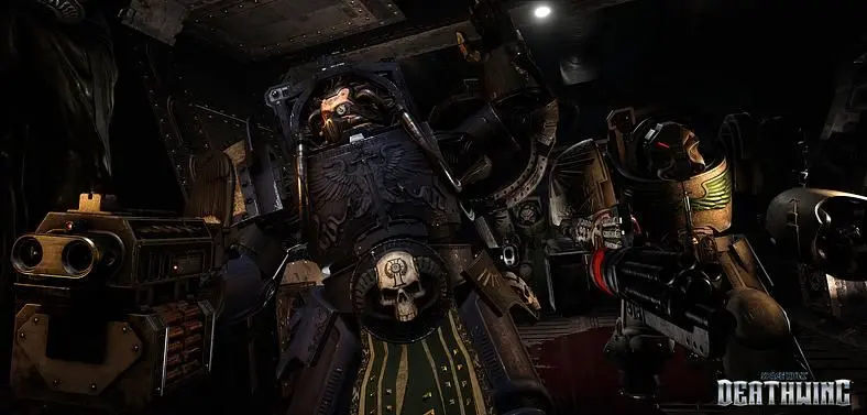 Being hunted through a creaking deathtrap by a horde of slavering monsters is actually one of the more relaxing jobs in the 40K universe.