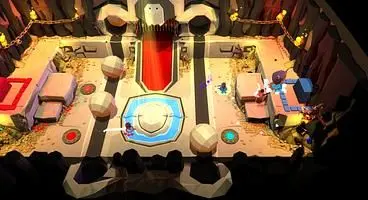 Oh My Godheads Is A Frantic Multiplayer CTF Where The Flag/Head Can Stop You Dead