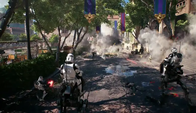 Guide to the Locations of Star Wars Battlefront II