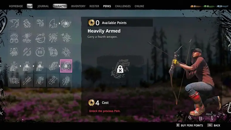 Far Cry New Dawn Weapon Slots - How to Carry More Guns