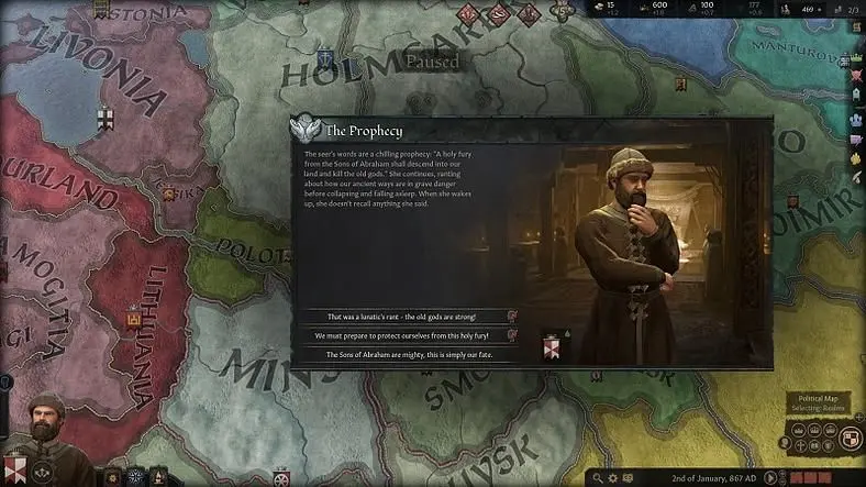 This Crusader Kings 3 Mod Adds More Flavor to Medieval Life Through New Events
