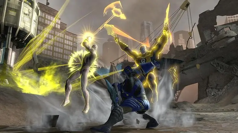 Green Lantern enters DC Universe Online in new DLC