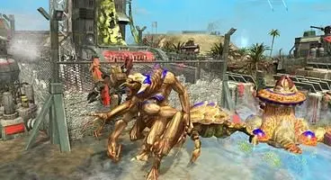 Carl Johnson has shed some more light on this RTS Sci Fi title. Demo has just been released yesterday!