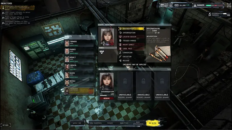 Phantom Doctrine Hands-On Preview