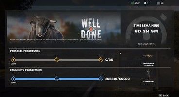 Far Cry 5 - How To Do The 'Well Done' Live Event