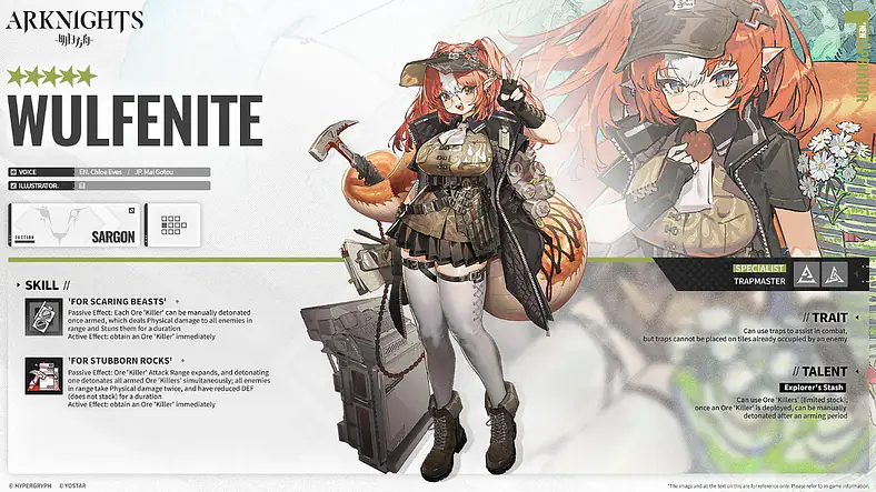 Arknights: When Elegies Are Ashes Event - Rewards and Operators