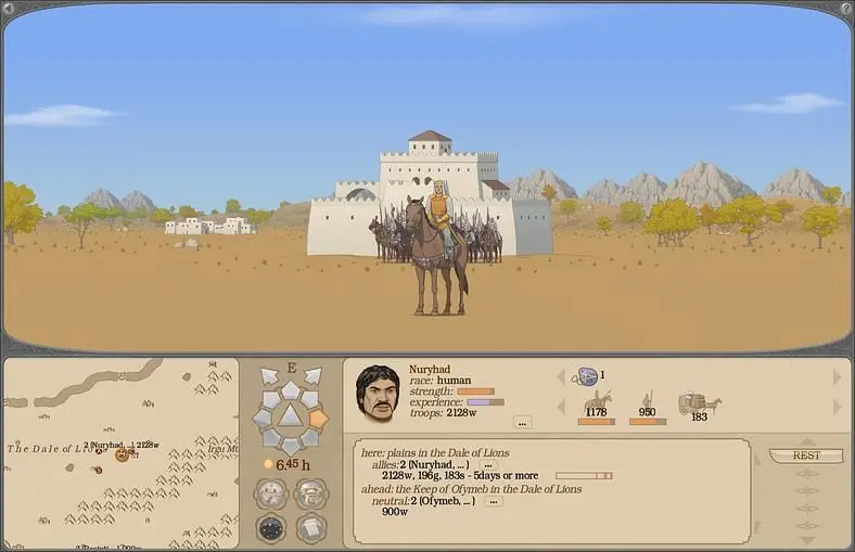 Think forty years in the desert is tough, Moses? You should try playing this one.