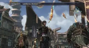 Square Enix unleash a world fall of ancient relics, questionable hair styles, plucky attitudes and vein popping combat in The Last Remnant.