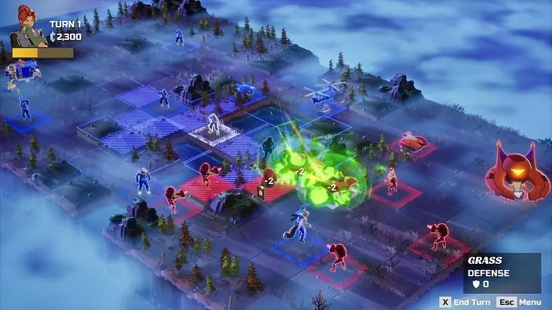 War of the worlds.