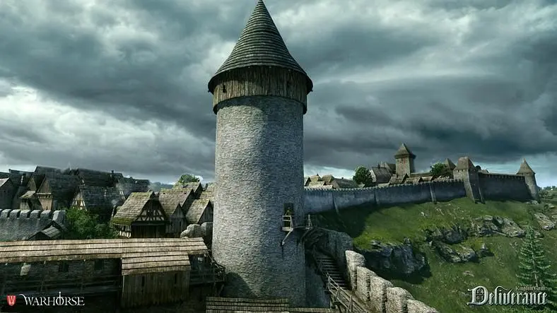 Kingdom Come: Deliverance and Star Citizen 'sharing technology'