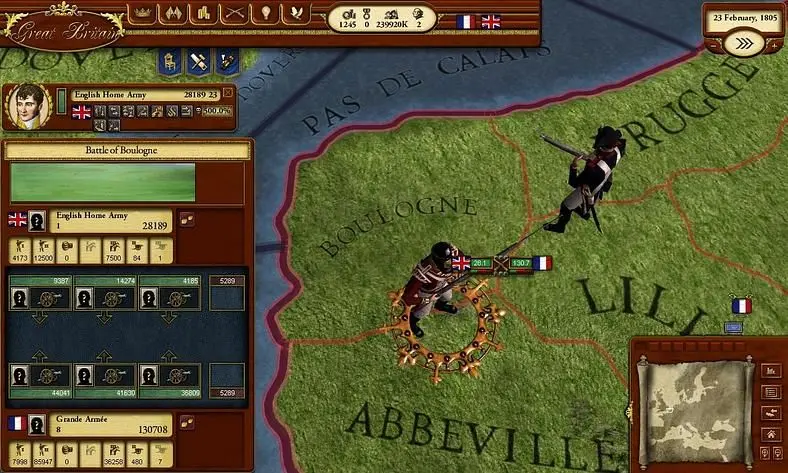 We get a first look at Napoleon's Campaign's II