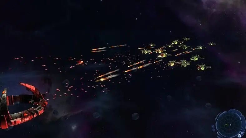 It's got samurai space bears in it.