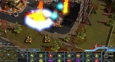 Forged Battalion revealed, a new RTS from the ex-Westwood team of Petroglyph
