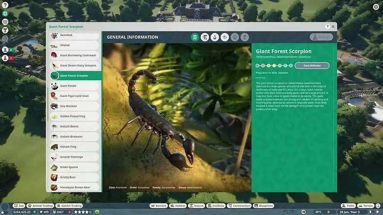 Planet Zoo Animal List - All Animals We Know Of