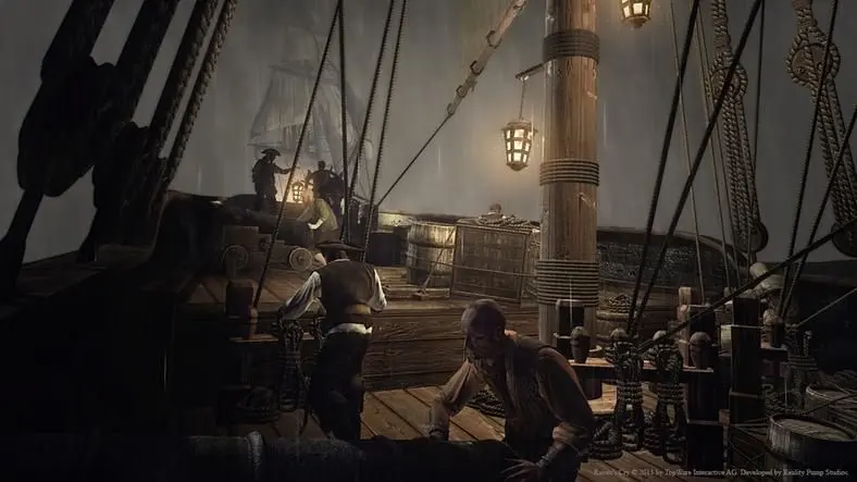 TopWare and Reality Pump's pirate RPG Raven's Cry out May 7th, 2014