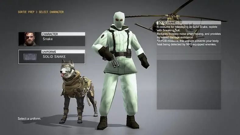 Metal Gear Solid 5: The Phantom Pain Mods