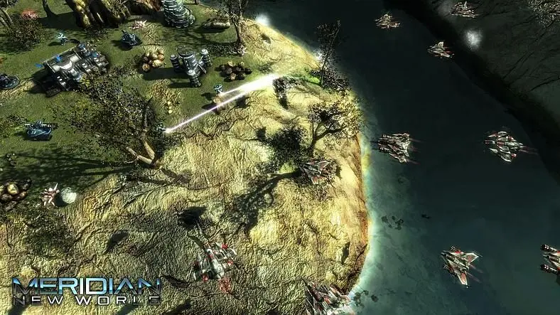 Indie developer Elder Games announces sci-fi RTS Medirian: New World