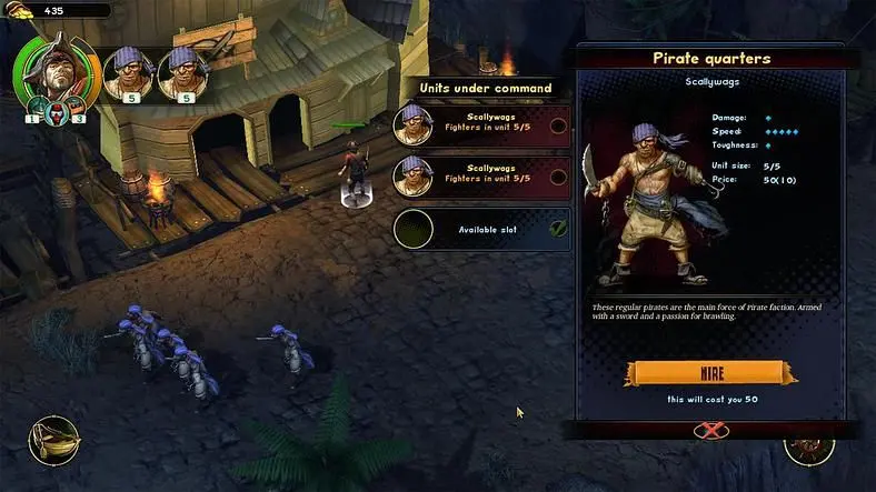 Pirates of Black Cove released