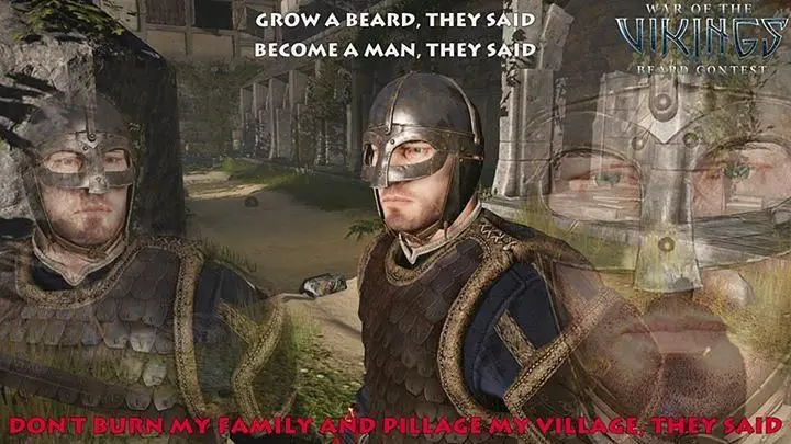 Paradox announces War of the Vikings content update, beard contest
