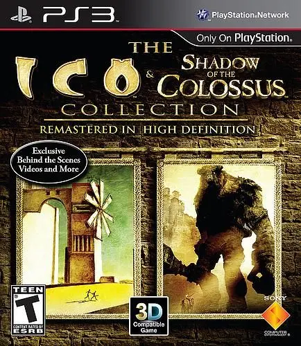 The Ico/Shadow of the Colossus bundle dated for US, detailed
