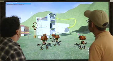 Double Fine Show Off Psychonauts 2 Test