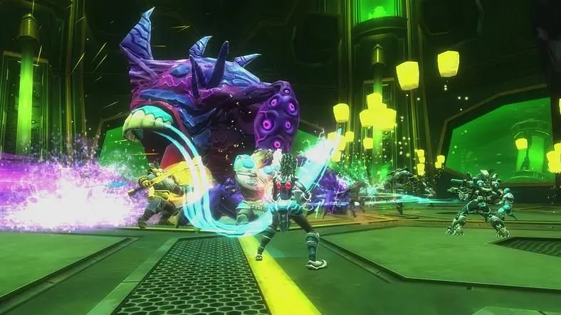 Carbine reveal 'hardcore raids' in new WildStar DevSpeak video