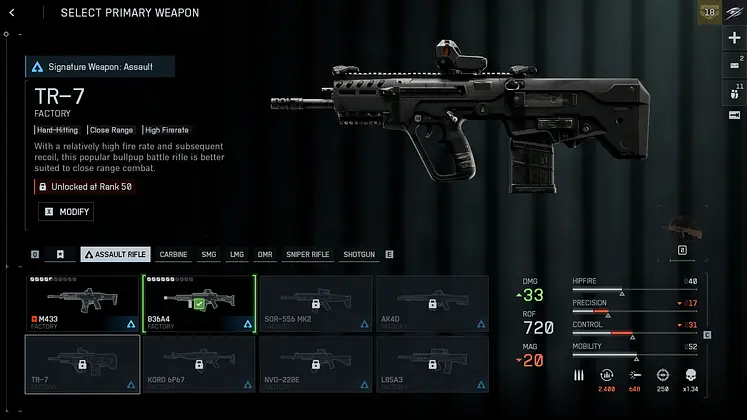 Battlefield 6 Weapons List: Every Gun You Can Unlock