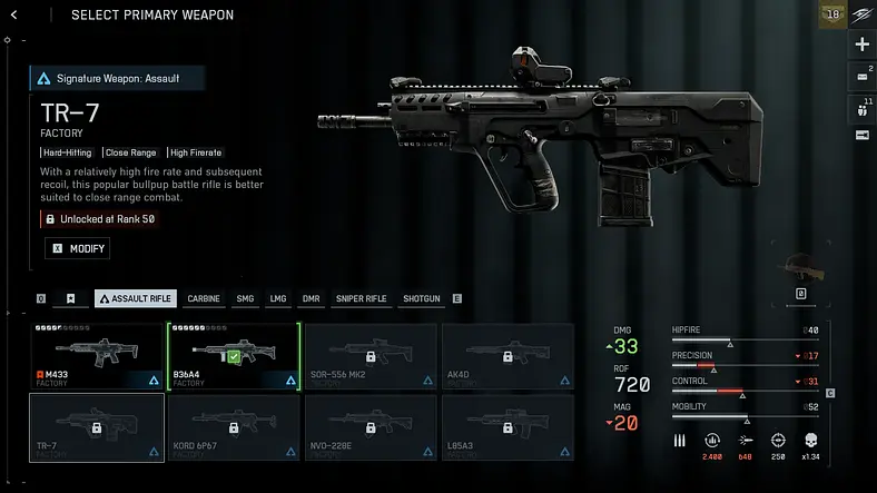 Battlefield 6 Weapons List: Every Gun You Can Unlock - Season 4: Pacific Front
