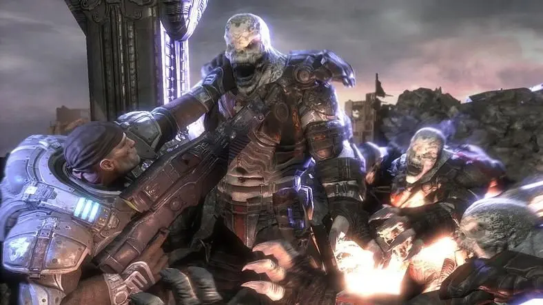 "Live" Gears of War 3 TV ads to hit the UK