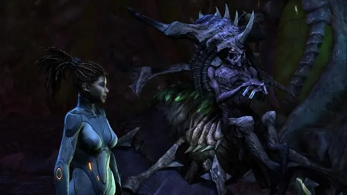 Zagara from StarCraft 2 joins Blizzard's Heroes of the Storm MOBA