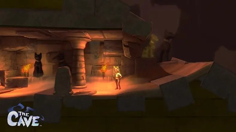 Sega confirms it will be publishing Double Fine's The Cave
