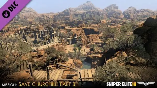 Three new pieces of Sniper Elite 3 DLC released on Steam, including Save Churchill finale