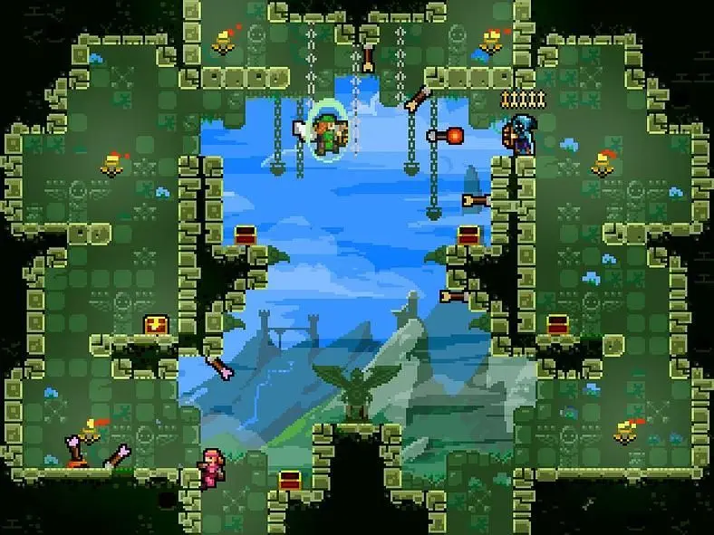 Archery platformer Towerfall: Ascension now available on Mac and Linux