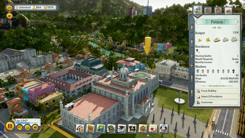 Tropico 6 Preview - El Presidente Is Back With 4 Beautiful Islands
