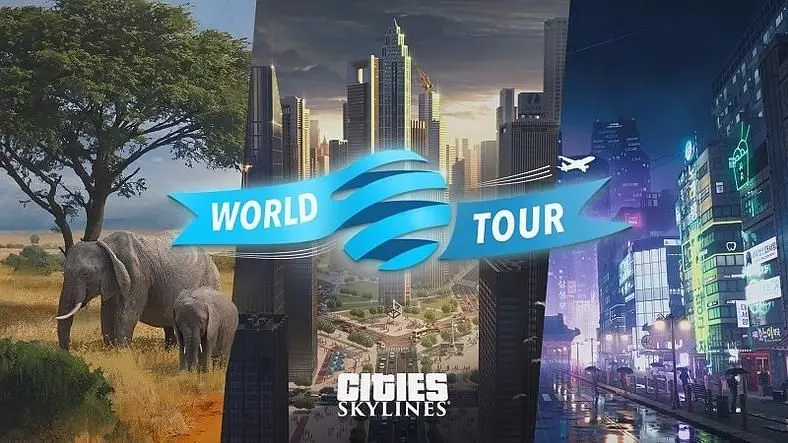 Cities: Skylines Sets Off on World Tour With Its Next Batch of Content Releases