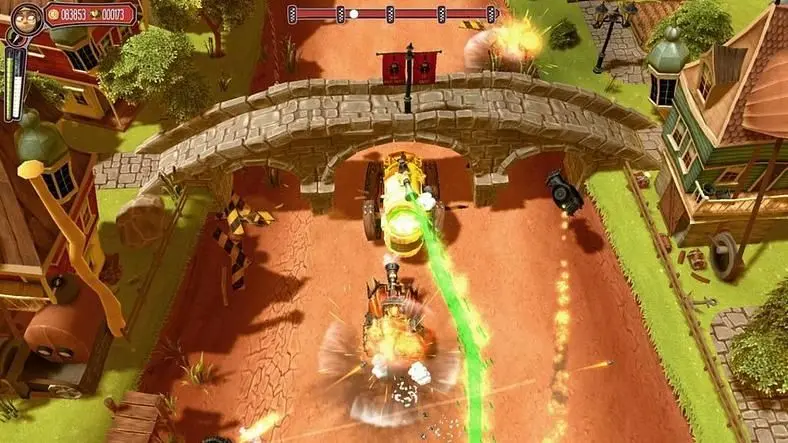 Indie shoot-em-up Pressure now available on Steam