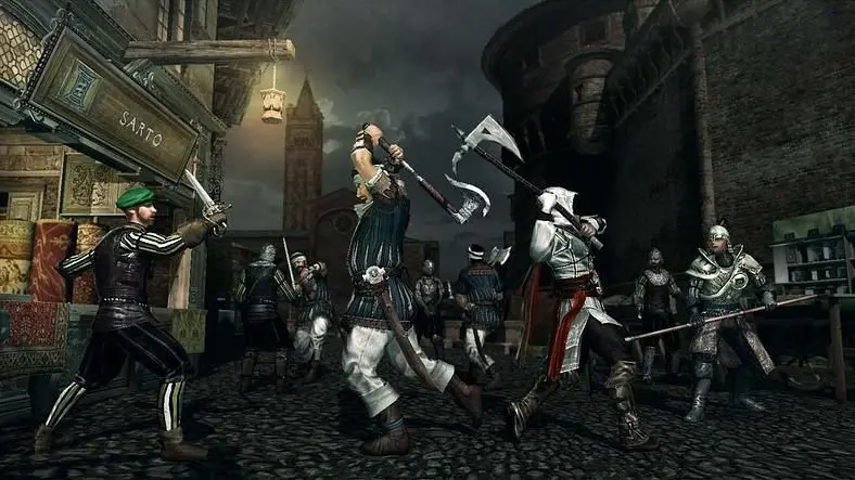 Assassin's Creed II sells over 1.6 million units in its first week
