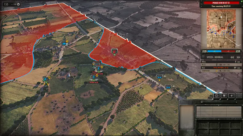Steel Division: Normandy 44 Brings The 'Dynamic Front Line' To Deliver Live Feedback Of Your War