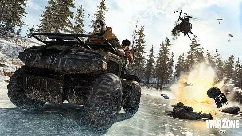 Call of Duty: Warzone Vehicles - What Vehicles Will Be Available?